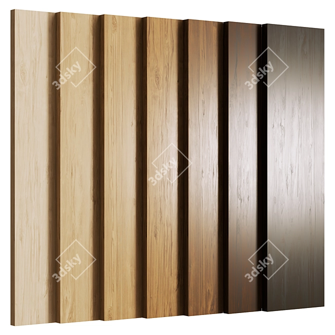 Wood Texture Pack 029 4000x4000 3D model image 1