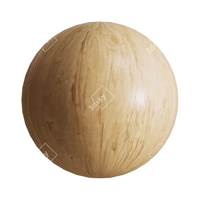 Wood Texture Pack 029 4000x4000 3D model image 2