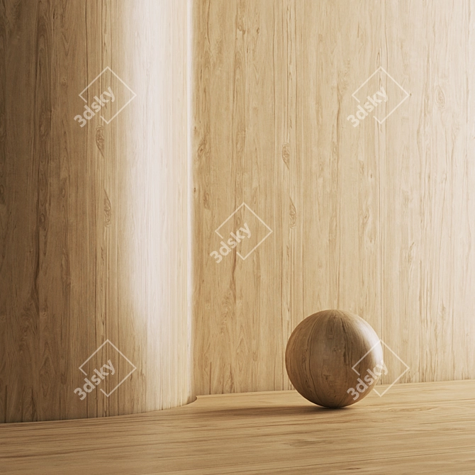 Wood Texture Pack 029 4000x4000 3D model image 5