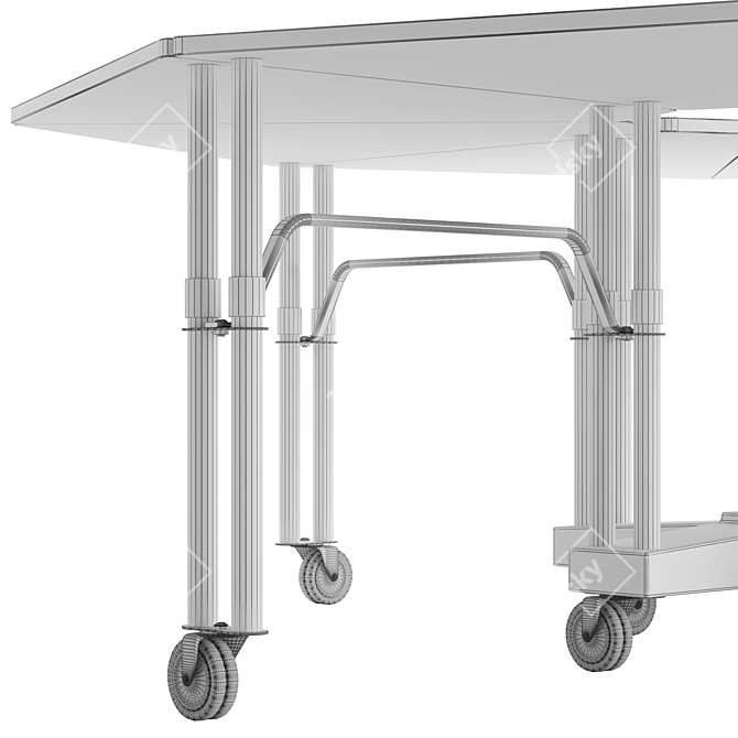 Adaptive Poseidon Multi-Use Table 3D model image 4