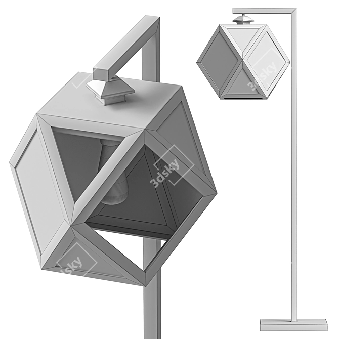 Ambra 35133/F Outdoor Street Lamp 3D model image 3