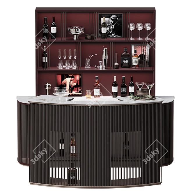 VISMARA DESIGN | Chic Dry Bar 3D model image 2