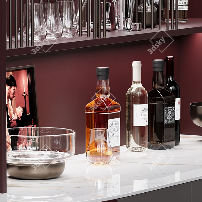 VISMARA DESIGN | Chic Dry Bar 3D model image 3