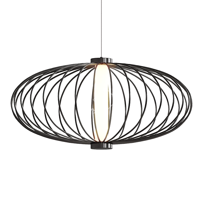 Modern Metal Glass Table Pepo 3D model image 4