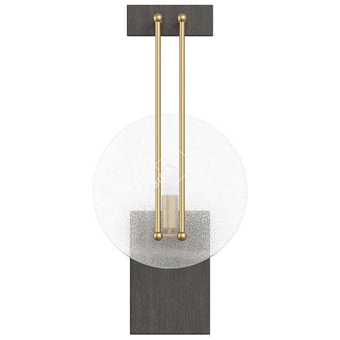 Clover Sconce with TurboSmooth 3D model image 1