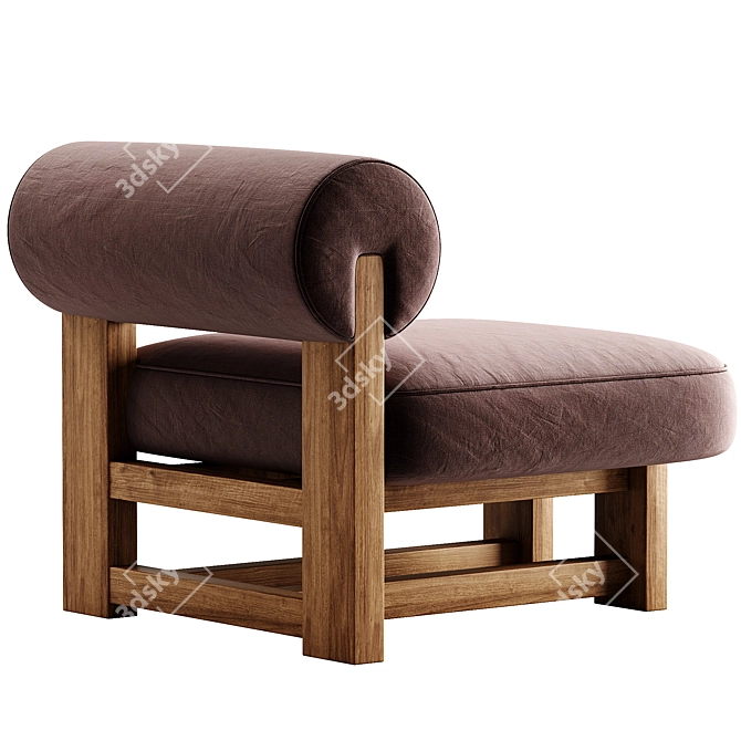 Modern 2017 Malta Chair Design 3D model image 2