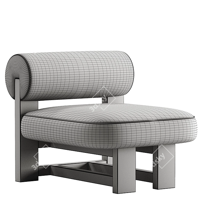 Modern 2017 Malta Chair Design 3D model image 4