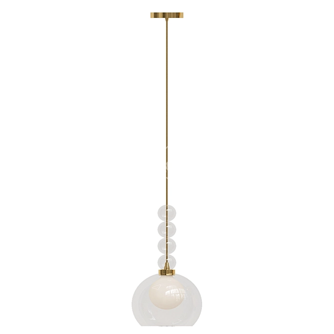 Elegant Meomiral Pendant Lighting 3D model image 3