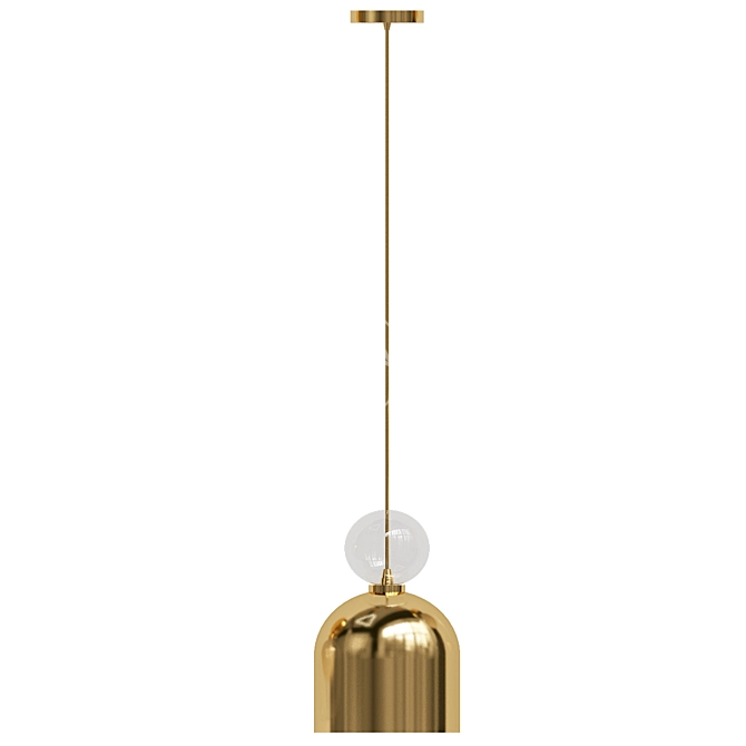 Elegant Meomiral Pendant Lighting 3D model image 4