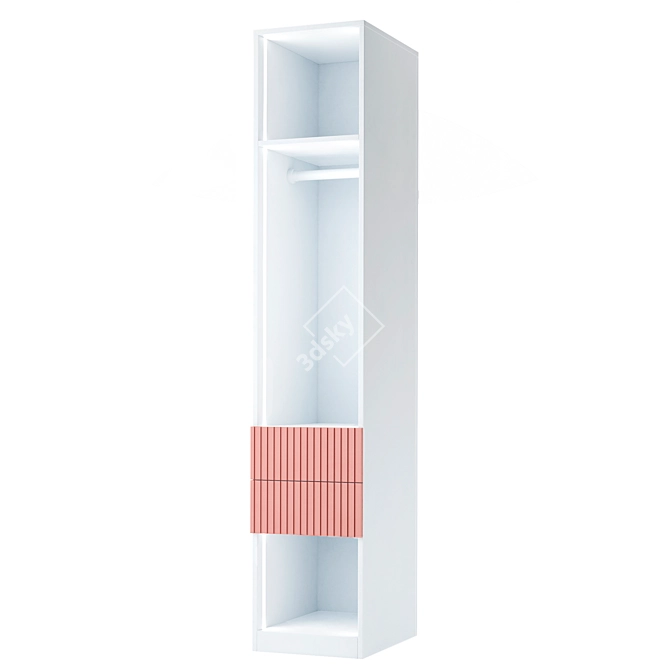 Modular Rolo Masher-1 Cabinet 3D model image 2