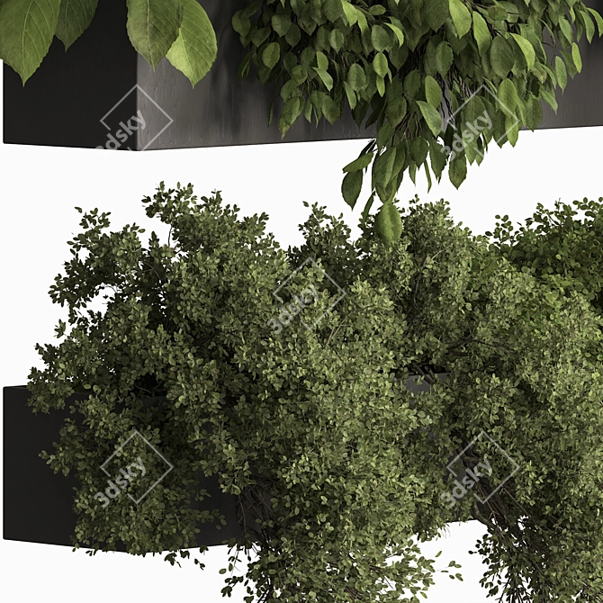 Hanging Indoor Plant 775 3D model image 4