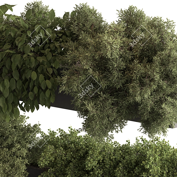 Hanging Indoor Plant 775 3D model image 5