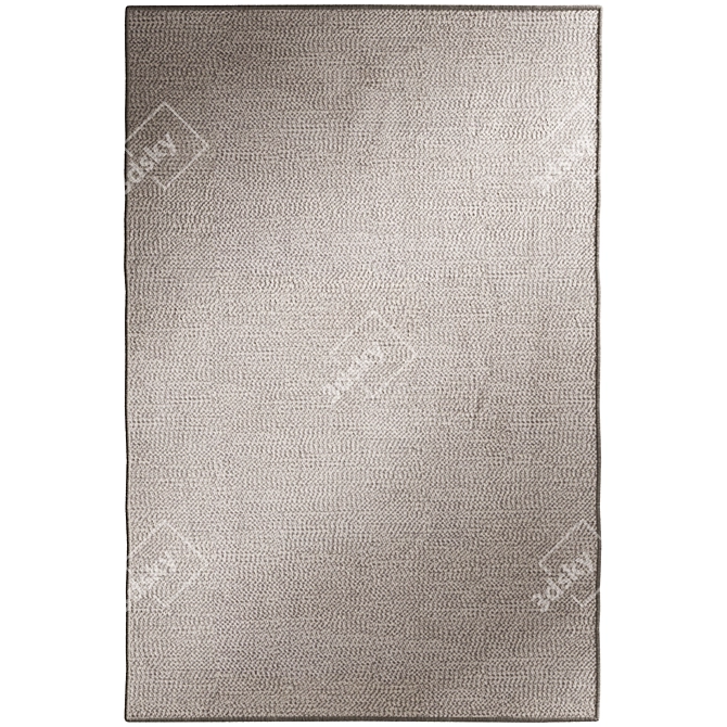 Modern V-Ray Converted Rug 3D model image 4