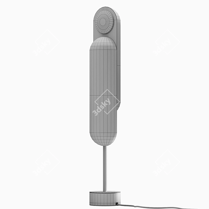 Dan Yeffet Offset LED Lamp 3D model image 4