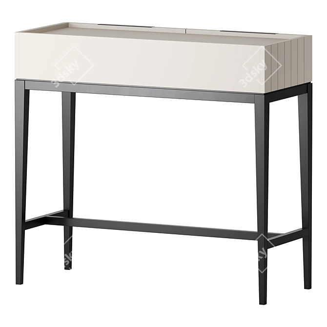  "Metropolitan Console by Dantone 3D model image 2