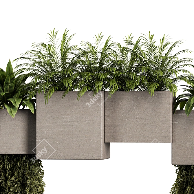 Indoor Plants Set 3D Models 3D model image 5