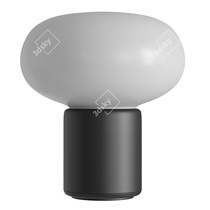 Karl-Johan Portable Light Fixture 3D model image 6