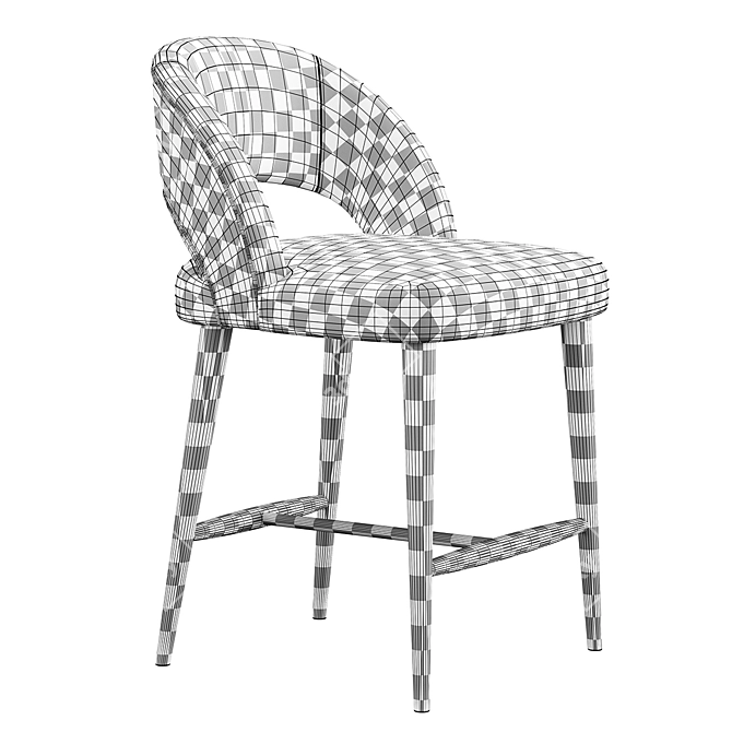 Elegant Well Konyshev Chair 3D model image 6