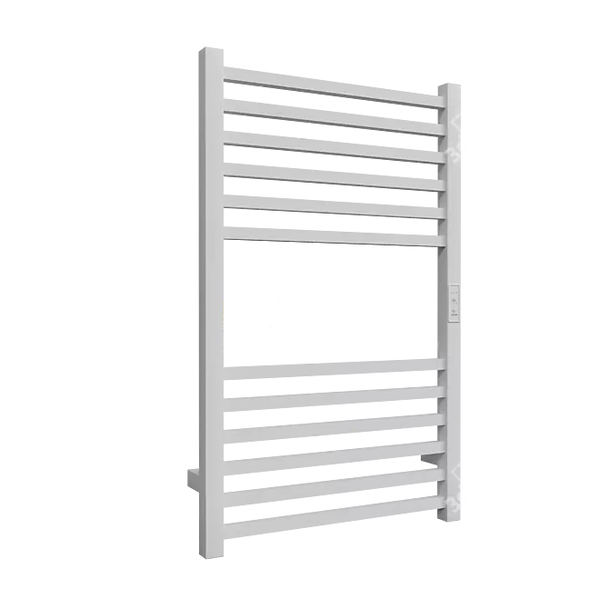 Electric Towel Warmer Asti Pulsante 3D model image 1