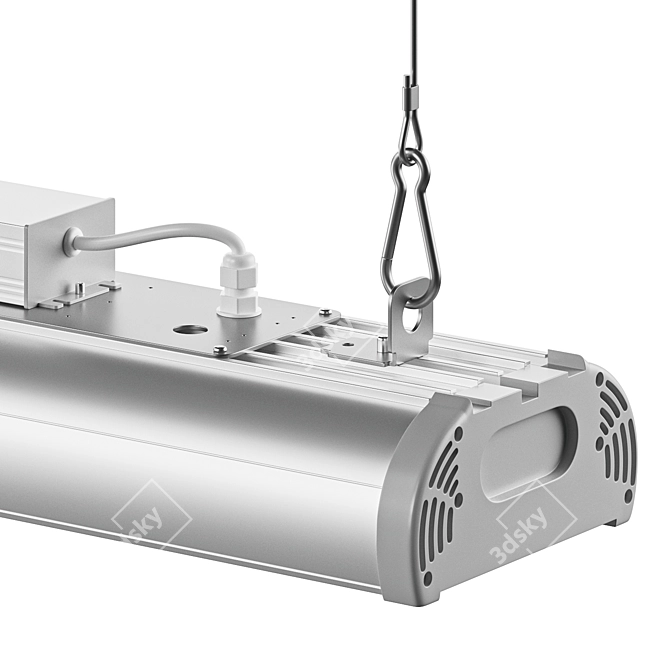 Industrial Luminaire SV-GWR 3D model image 3