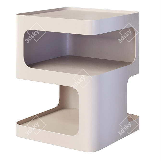 Brum Bedside Table from Divan.ru 3D model image 2