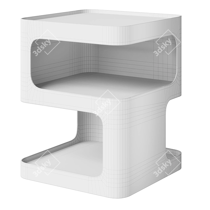 Brum Bedside Table from Divan.ru 3D model image 7