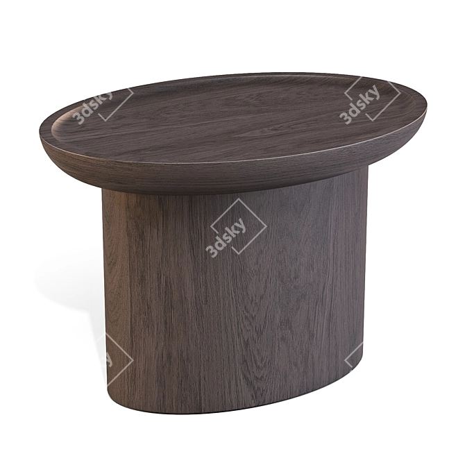 Martin and Brockett Findley Coffee Tables 3D model image 3