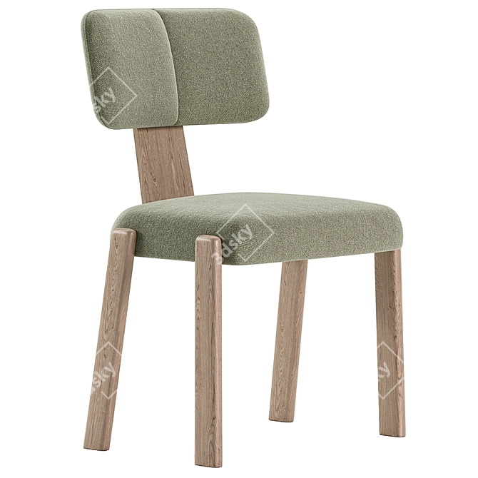 Modern Murphy Chair by Jardan 3D model image 2