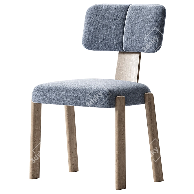Modern Murphy Chair by Jardan 3D model image 4