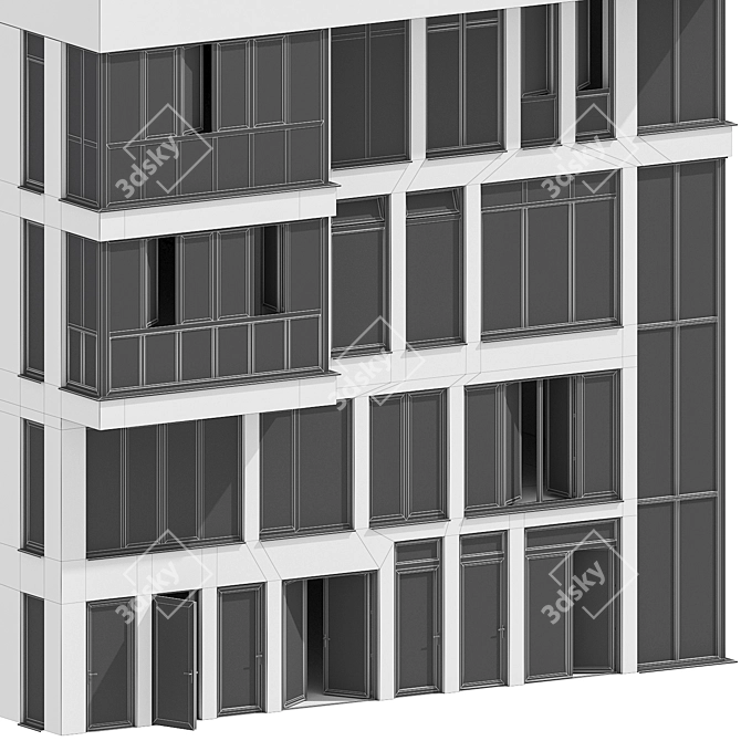 Reynaers Masterline 10: Versatile Window Kit 3D model image 10