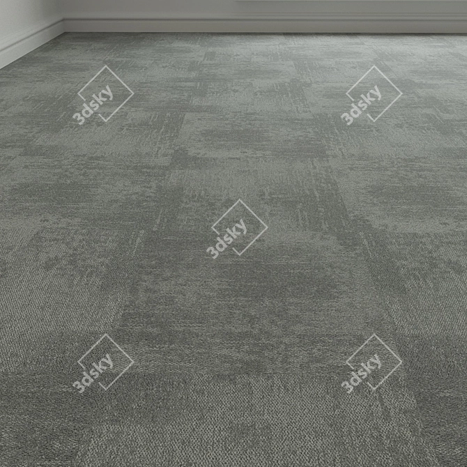Infused Carpet Tile Material Pack 3D model image 1