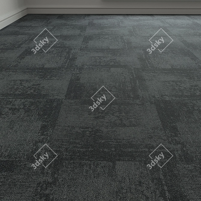 Infused Carpet Tile Set - 4502 3D model image 1