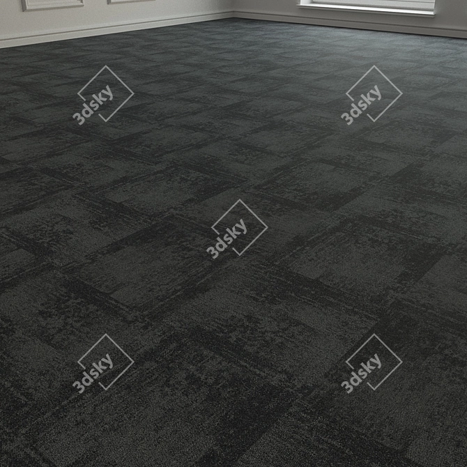 Infused Carpet Tile Set - 4502 3D model image 2