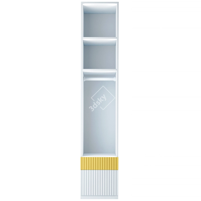 Mamka Rolo Bangma-1 Wardrobe 3D model image 8