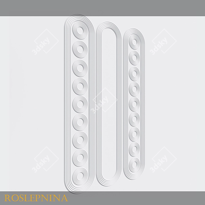 TENNESSEE №8-10 Frame Set 3D model image 2