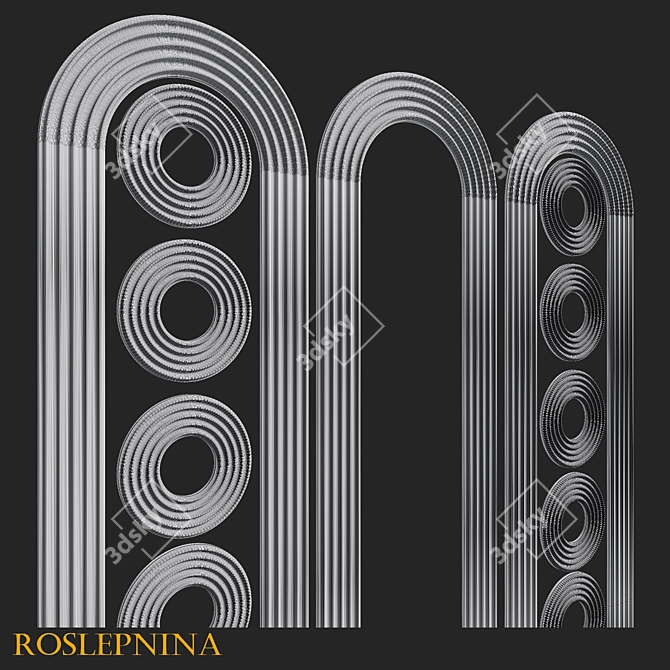 TENNESSEE №8-10 Frame Set 3D model image 5