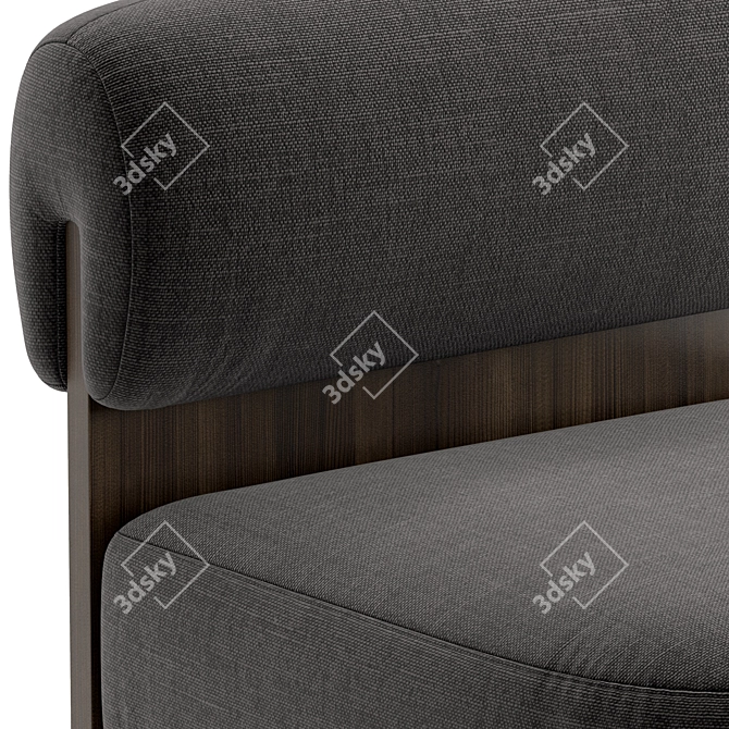 Cosmo Renne Chair: Versatile Style 3D model image 5