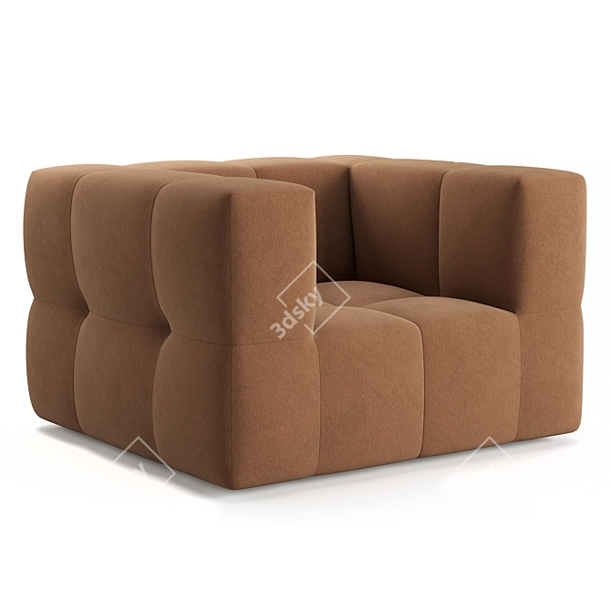 Luxury RH DARIO Chair | Modern 3D model image 1