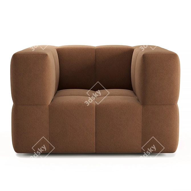 Luxury RH DARIO Chair | Modern 3D model image 2