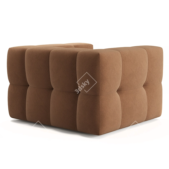 Luxury RH DARIO Chair | Modern 3D model image 3