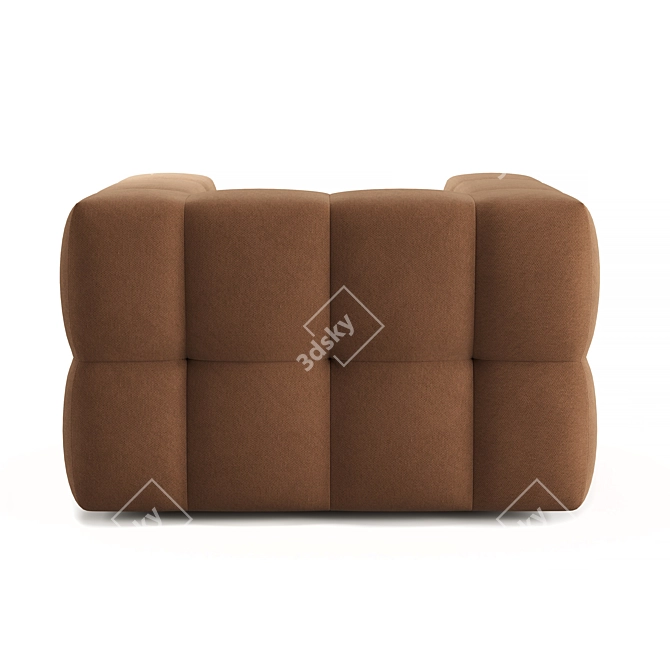 Luxury RH DARIO Chair | Modern 3D model image 4
