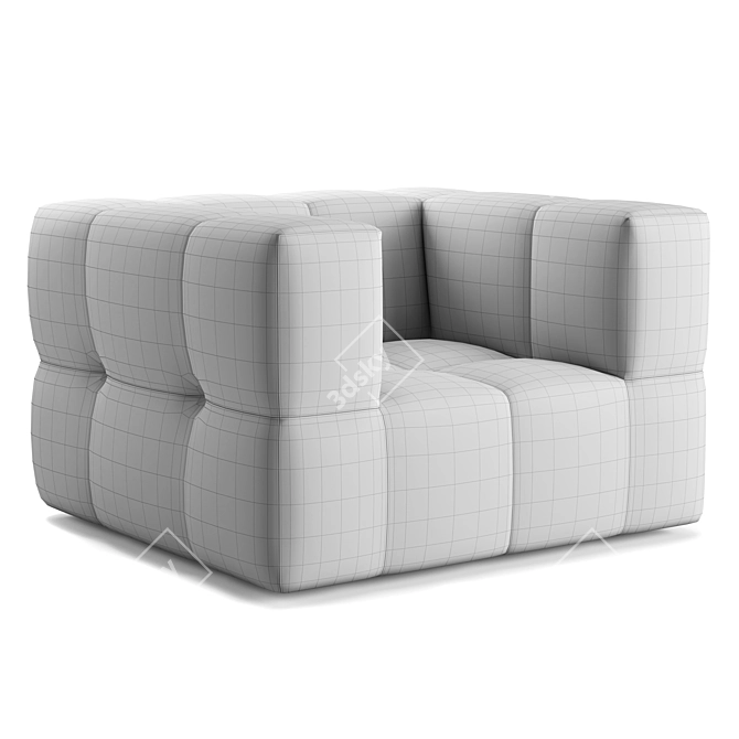 Luxury RH DARIO Chair | Modern 3D model image 5