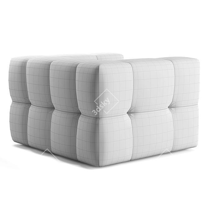 Luxury RH DARIO Chair | Modern 3D model image 6