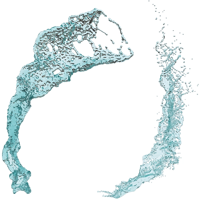 7 Water Splashes Vol. 3 3D model image 2