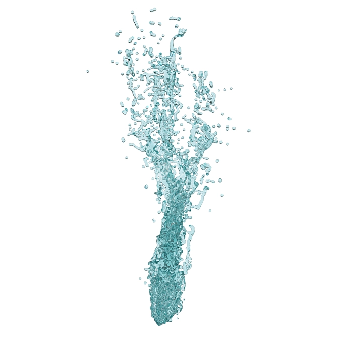 7 Water Splashes Vol. 3 3D model image 4