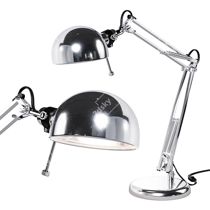 IKEA FORSA Work Lamp 3D model image 1