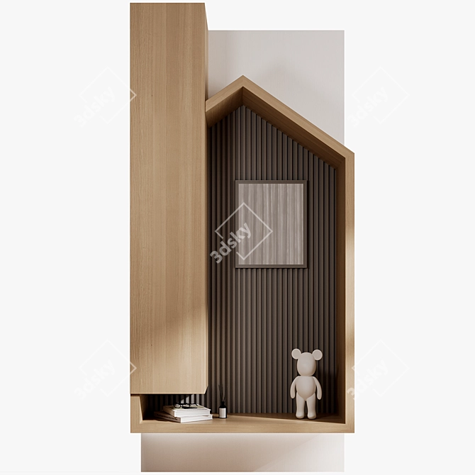 Modern Hallway Design 2014 3D model image 1