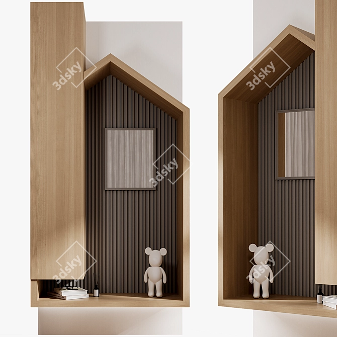 Modern Hallway Design 2014 3D model image 2