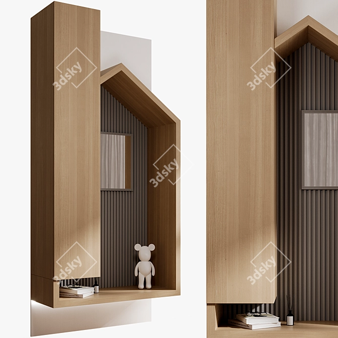 Modern Hallway Design 2014 3D model image 3