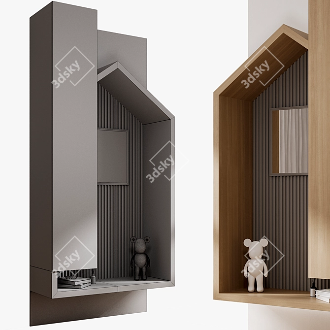 Modern Hallway Design 2014 3D model image 4